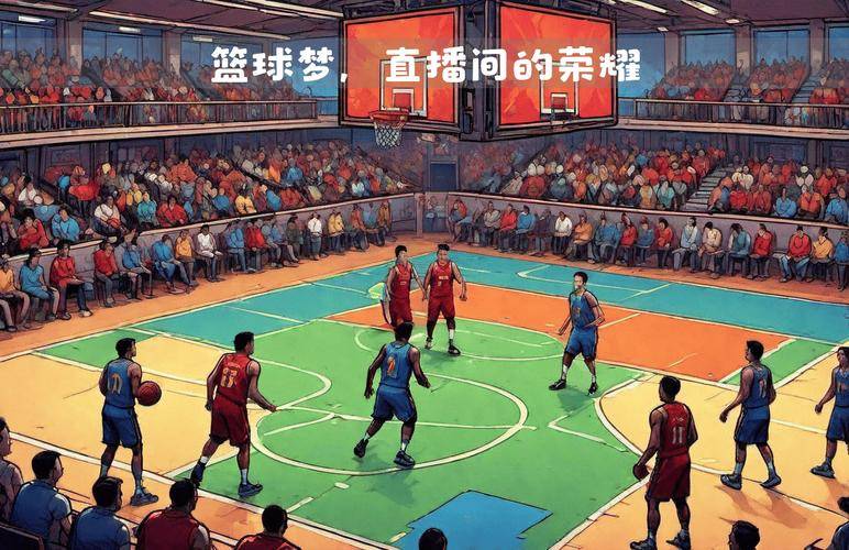 精彩比赛演绎篮球风云，球迷瞩目