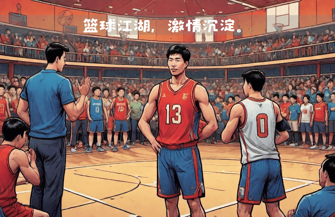 精彩比赛演绎篮球风云，球迷瞩目