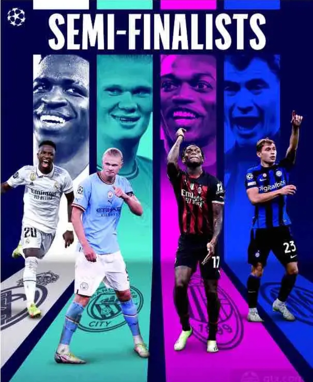 关于曼城零封对手，轻松晋级欧冠四强的信息