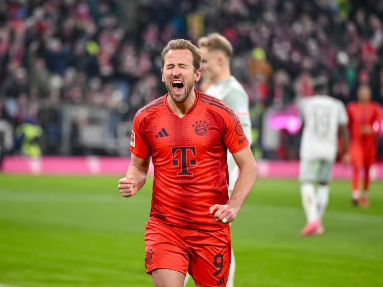 拜仁慕尼黑队员奉献进球，帮助球队赢下比赛