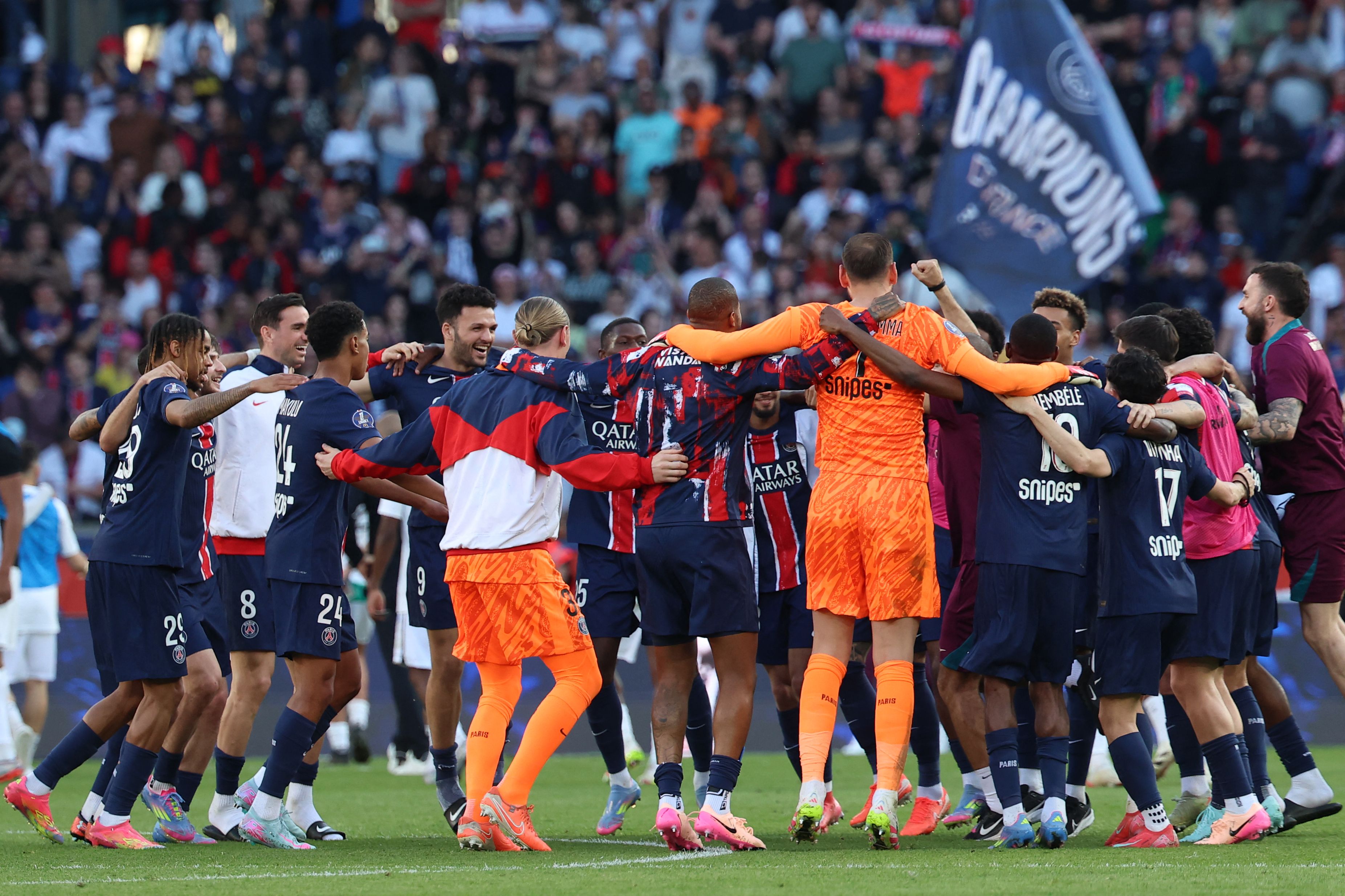 法国队表现出色，在射击赛中斩获金牌