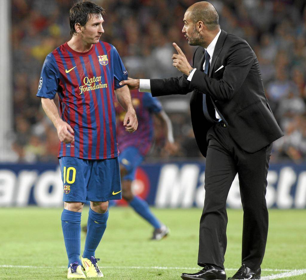 巴萨主场大捷，梅西再次独中两元