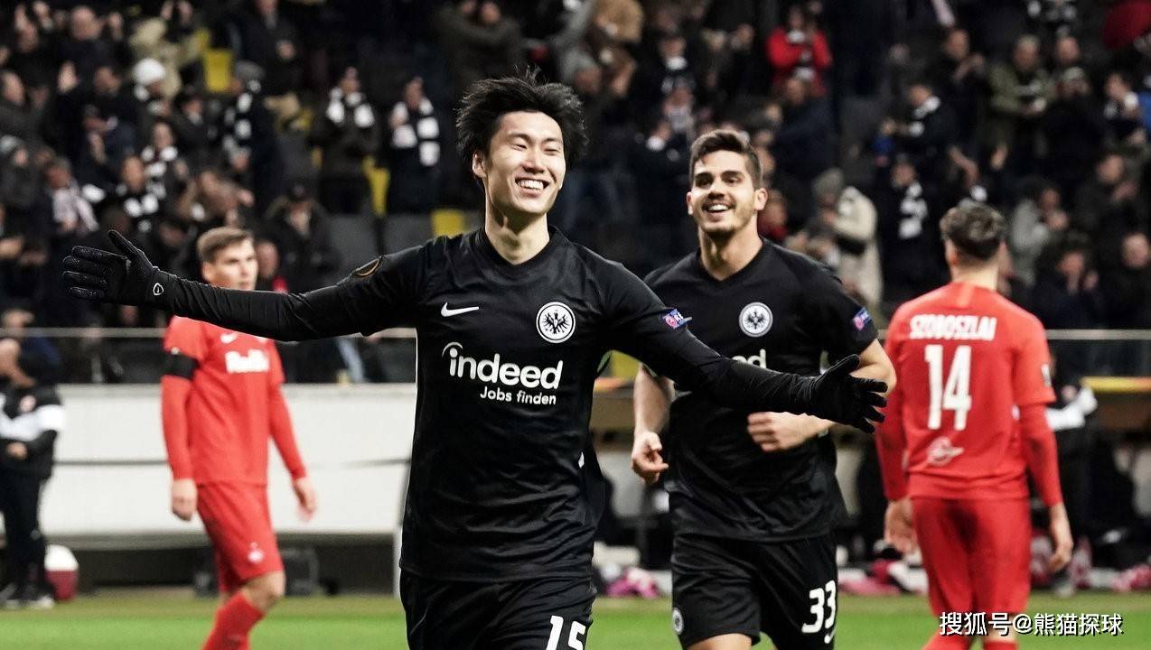 法兰克福半场领先，却被逼平收场的简单介绍