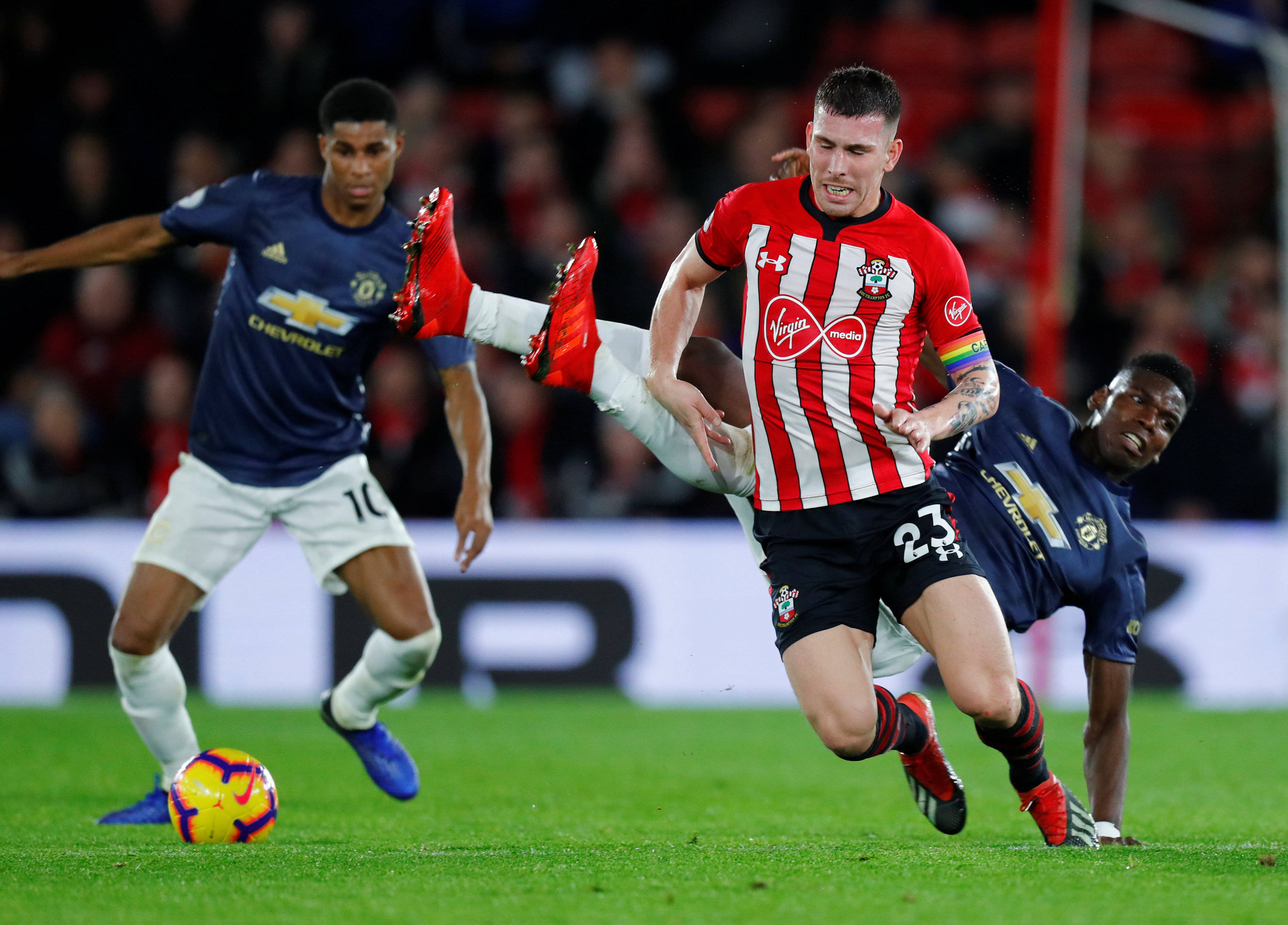 关于南安普顿主场告捷，稳固中游位置的信息