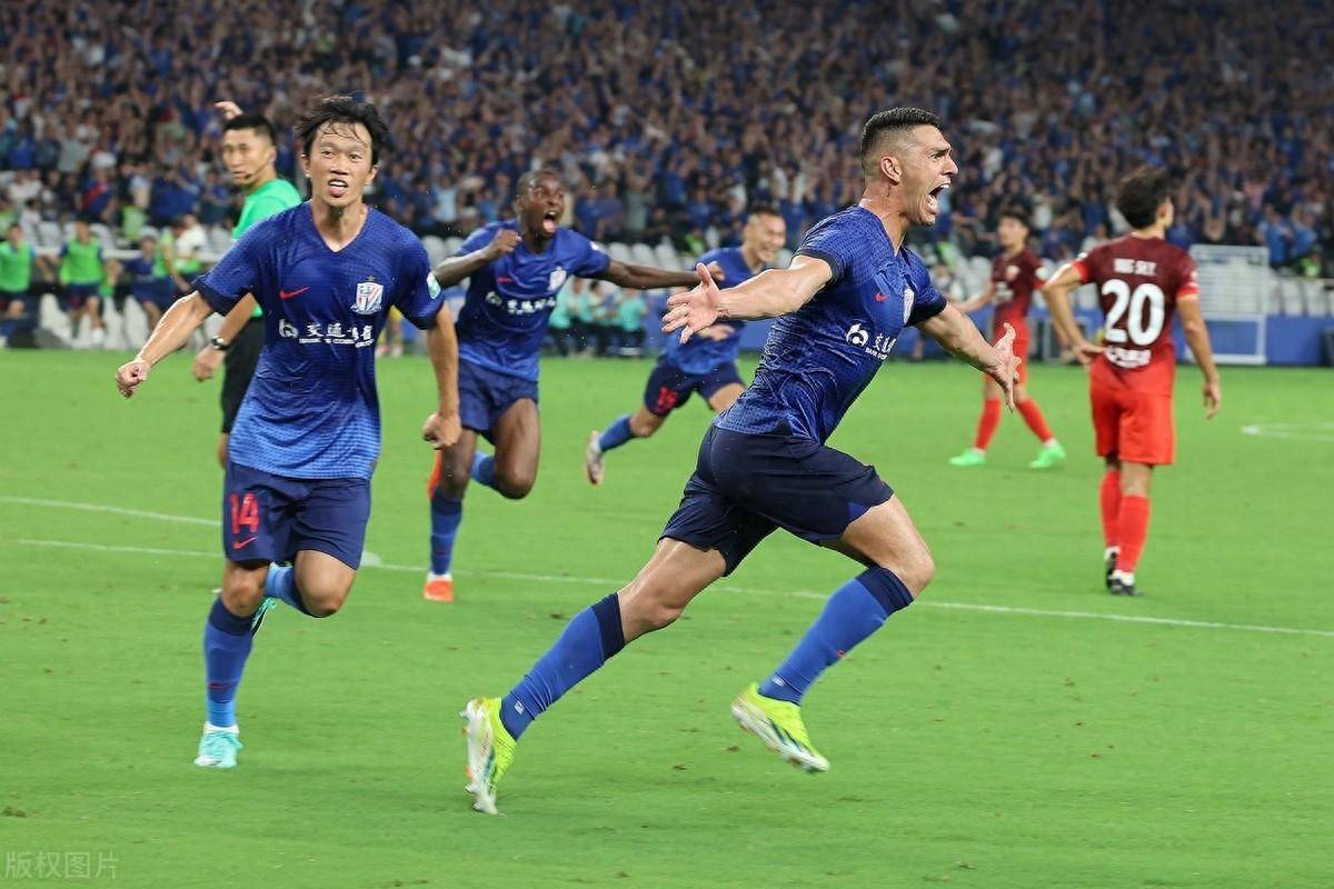 上海绿地申花客场逼平深圳佳兆业，逐渐追赶的简单介绍