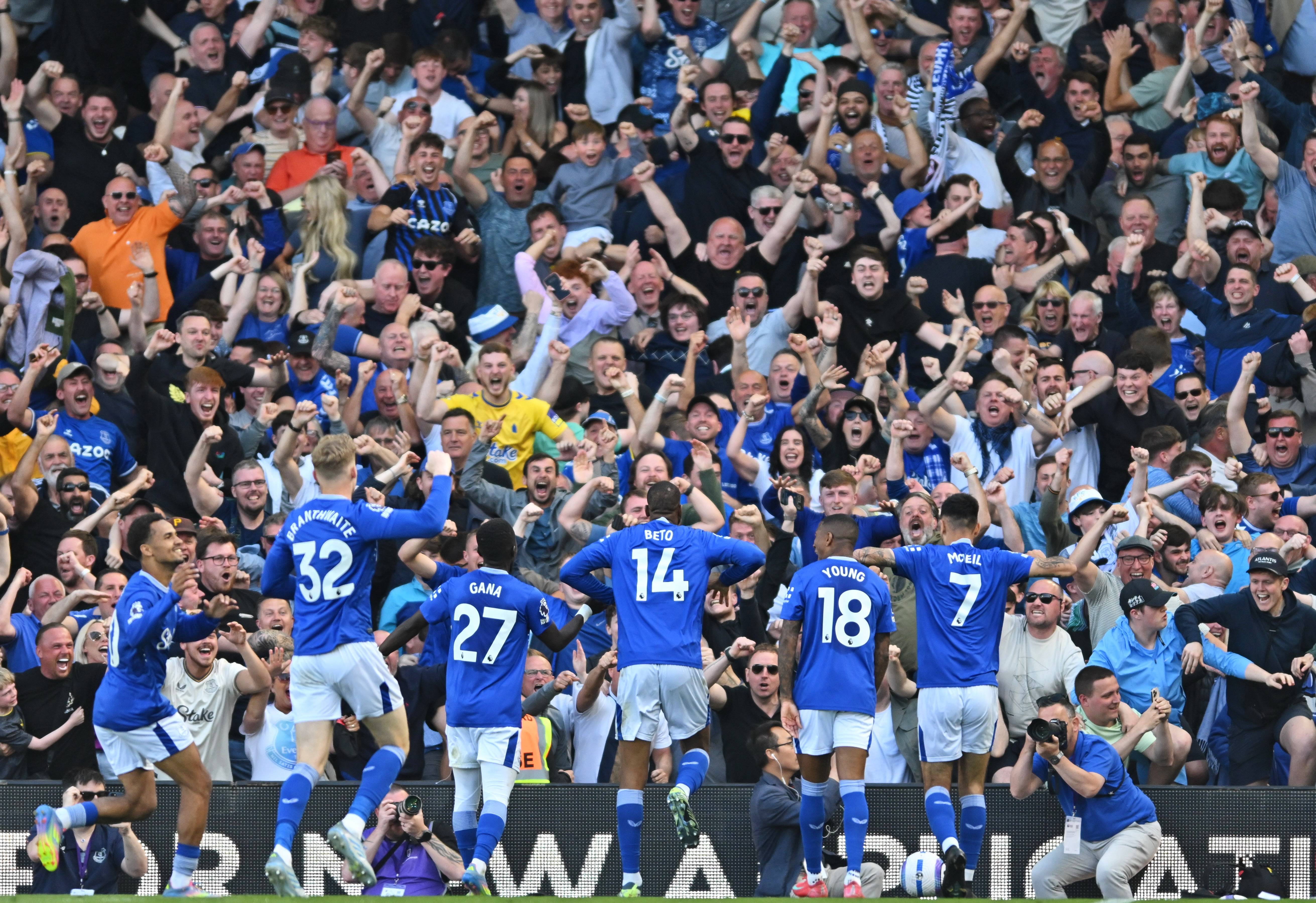 富勒姆主场力克埃弗顿，豪取三分的简单介绍