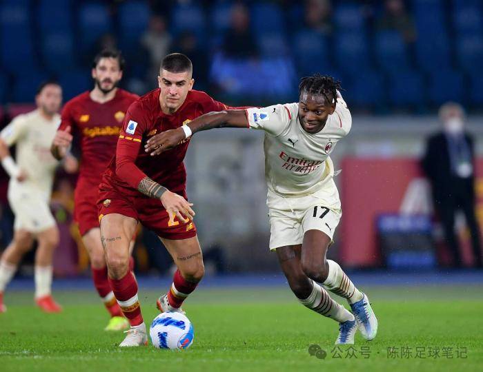 包含AC米兰主场大胜罗马，势如破竹的词条