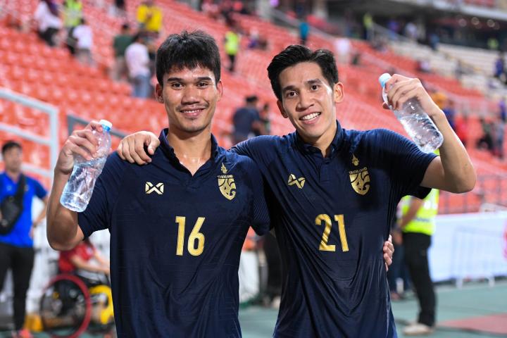 泰国队再次获得胜利创造奇迹