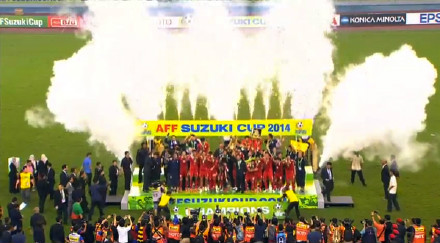 泰国队再次获得胜利创造奇迹