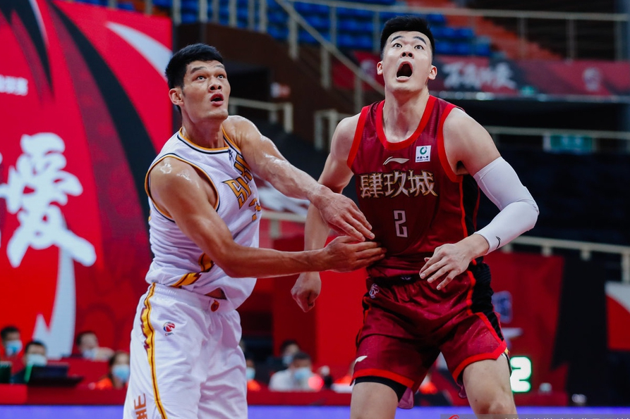 北京首钢迎战广州队取得胜利