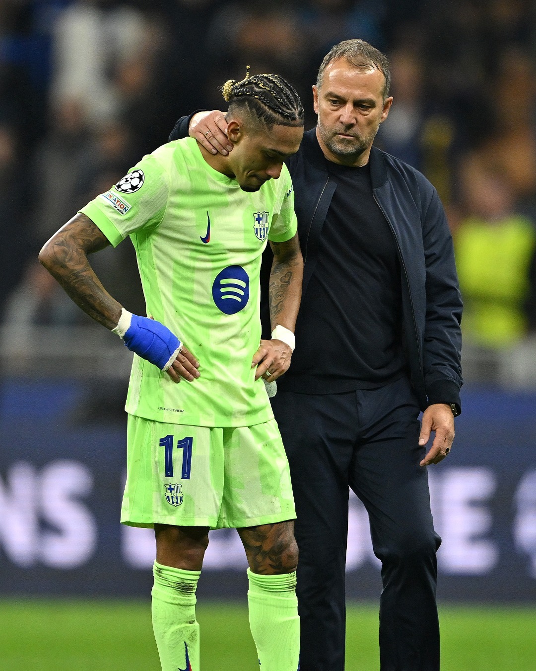 巴萨憾负拜仁，遭遇欧冠赛季止步