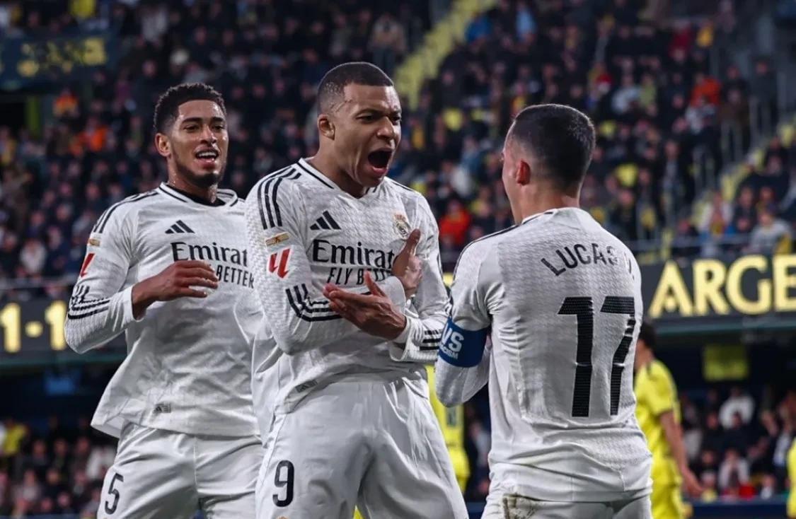 皇家马德里1-3里昂，贝尔双响遇连败！