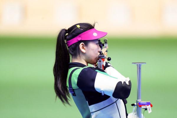 泰国射击选手表现抢眼，实力进入半决赛