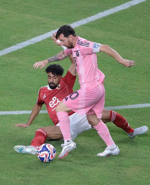 拜仁惨遭淘汰，梅西奉献绝杀