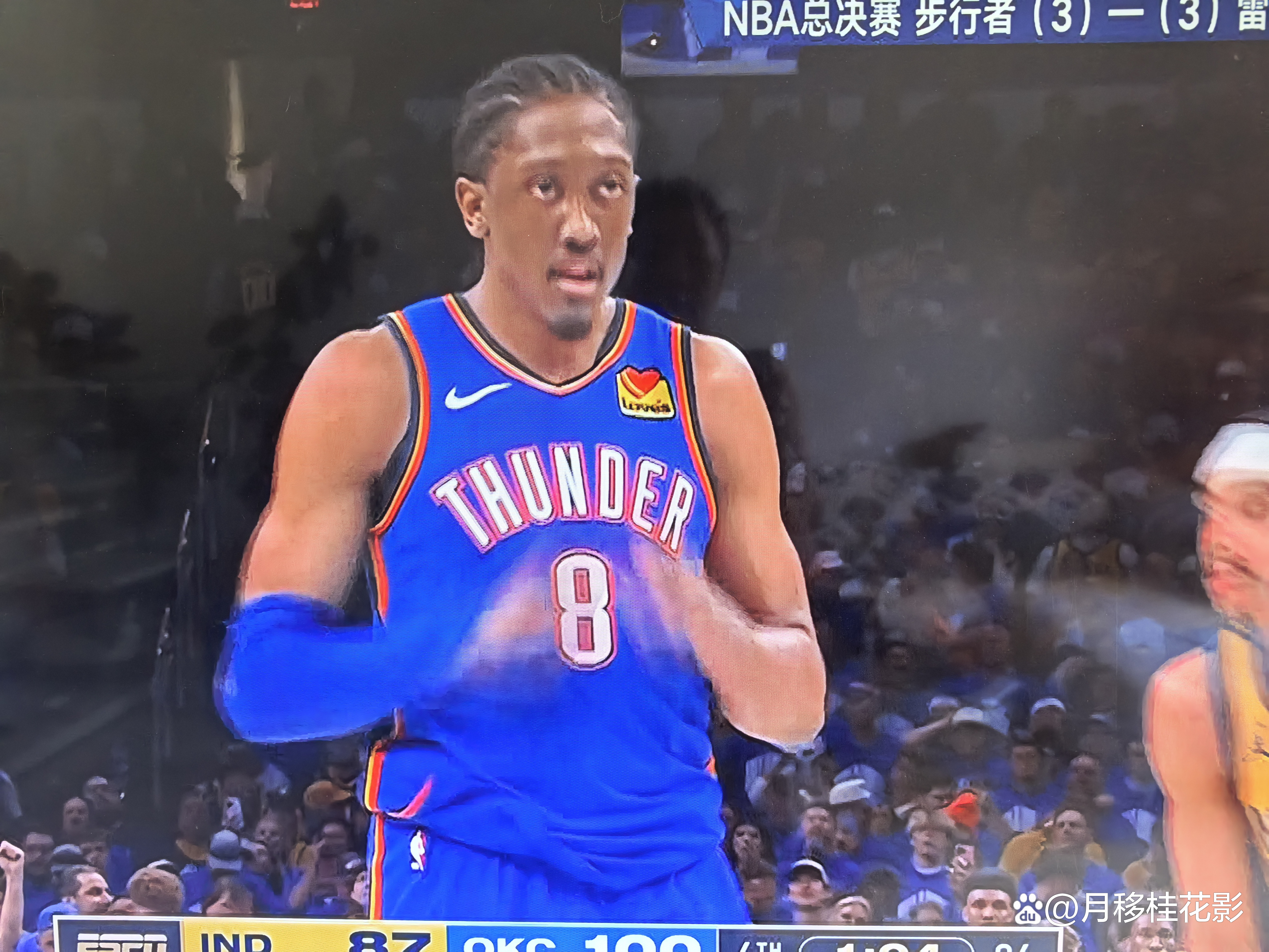 雷霆大将连续20+得分，表现亮眼的简单介绍