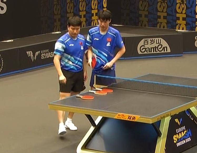 包含瑞典乒乓球队强势中国乒乓球队，马龙一己之力扛起全队的词条