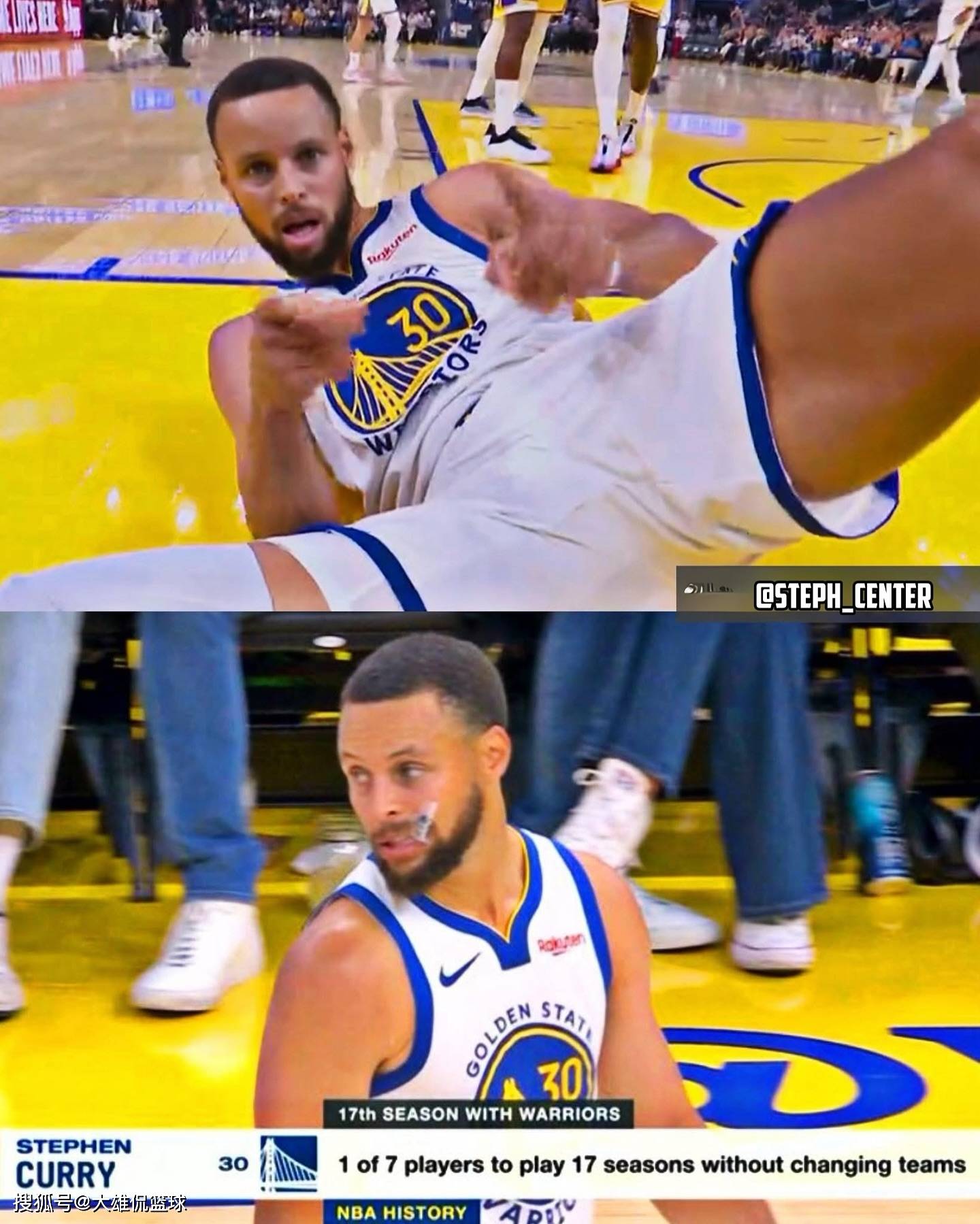 勇士遭活塞逆转，库里状态不佳？