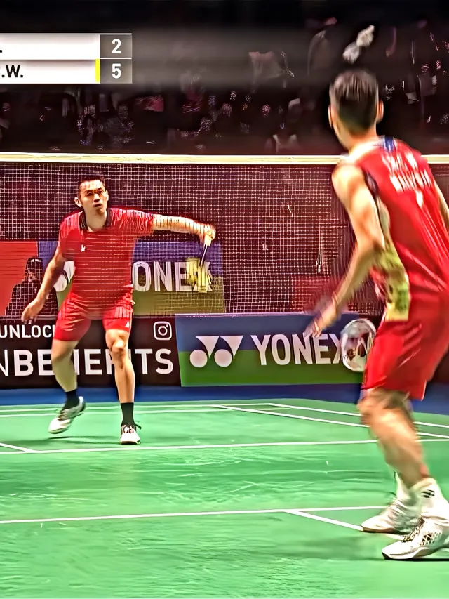 关于印度羽毛球队鏖战韩国羽毛球队，林丹一己之力扛起全队的信息