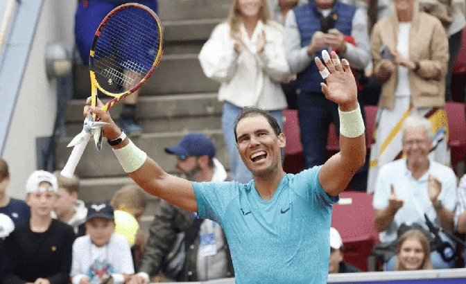 澳网鏖战法网，纳达尔状态火热