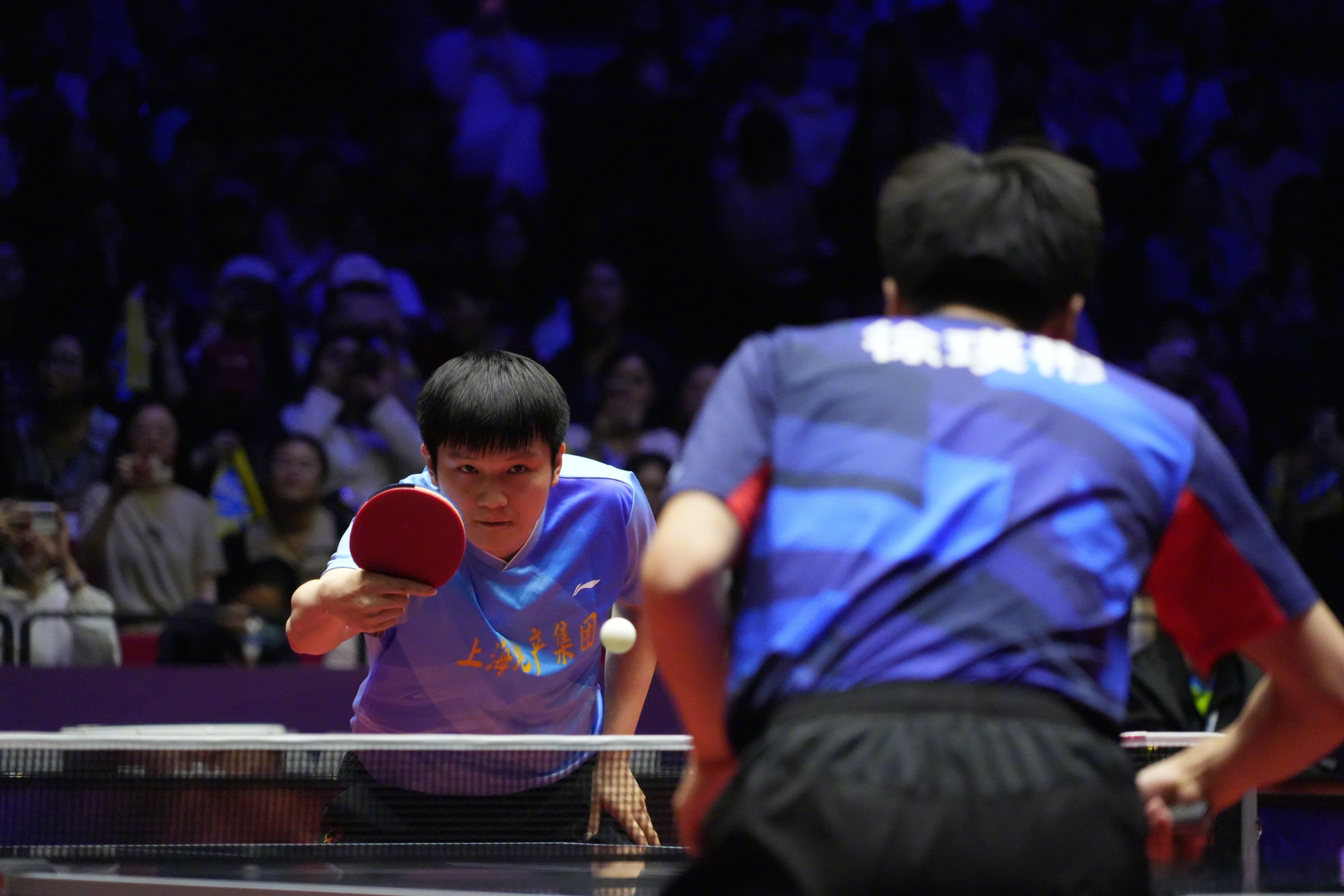 瑞典队逆转韩国队，樊振东带队取胜