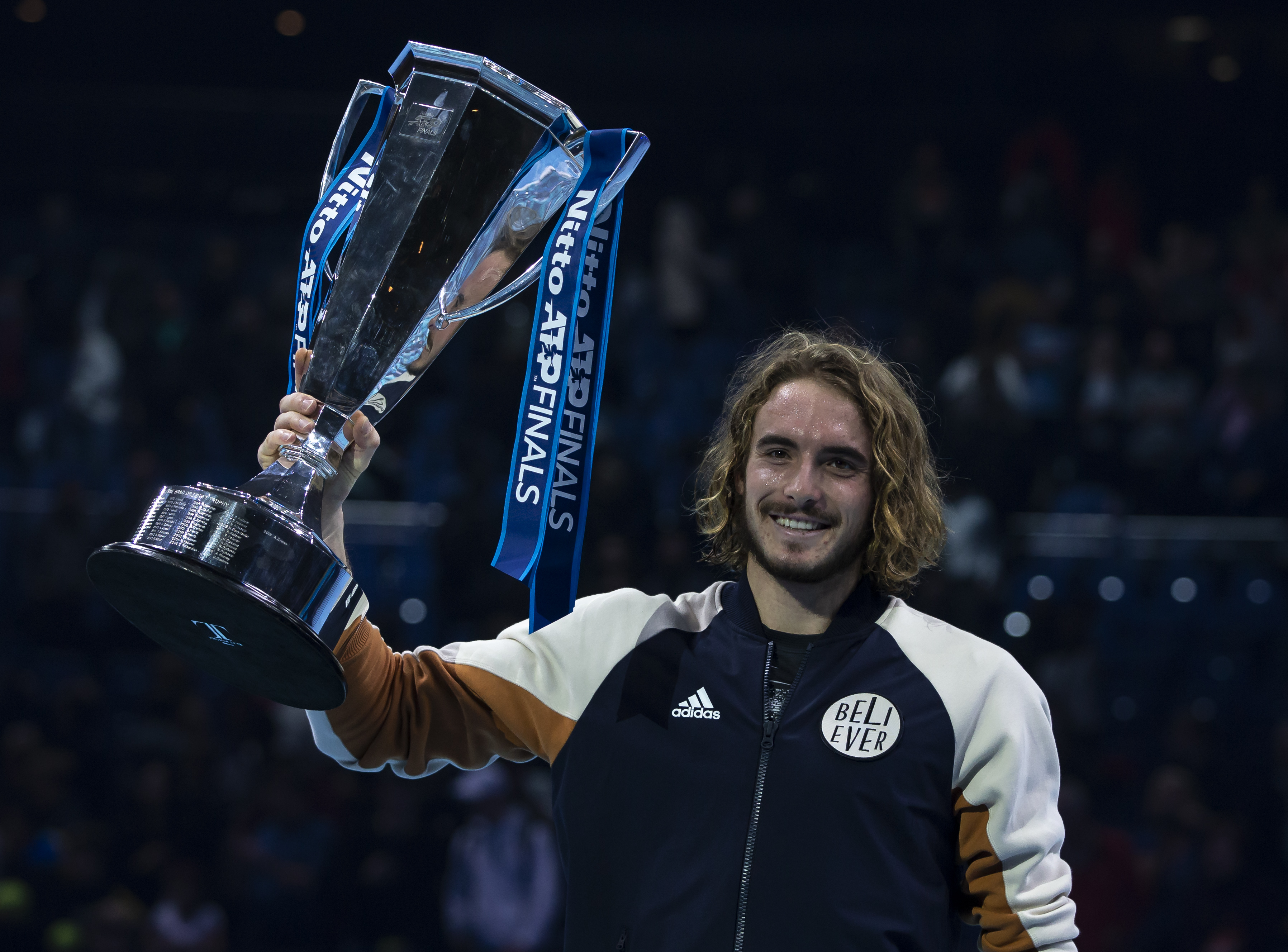 拉沃尔杯横扫ATP总决赛,西西帕斯惊艳四座 拉沃尔杯横扫ATP总决赛,西西帕斯惊艳四座